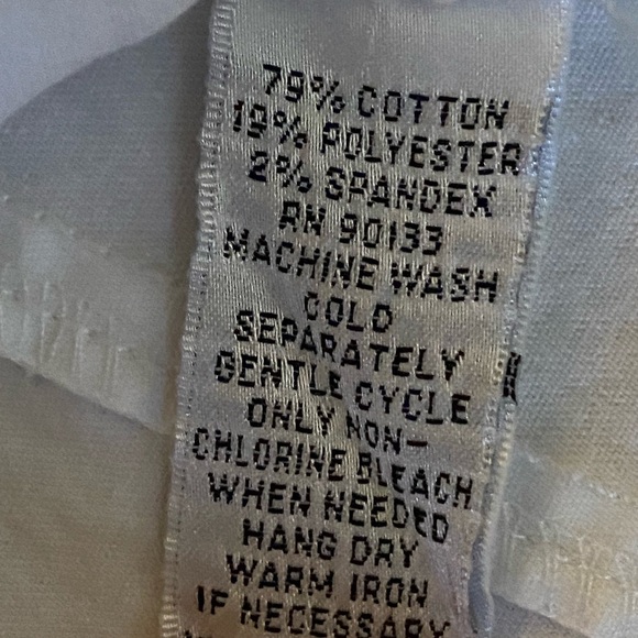 Joan Rivers Stretchy White Denim Blazer Jacket, Women’s 10, Light-weight Jean - Picture 3 of 7